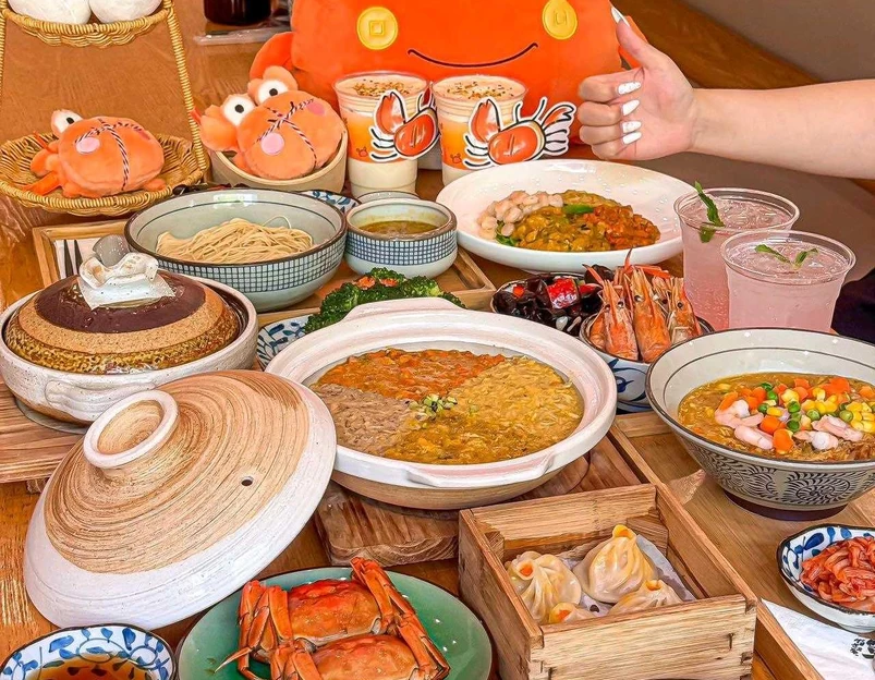 蟹叁寳·蟹黄面(宝安店) - 深圳市旅游 1