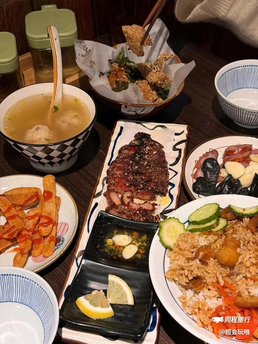 囍翻台中人·台味食堂(玉林店) - 成都市旅游