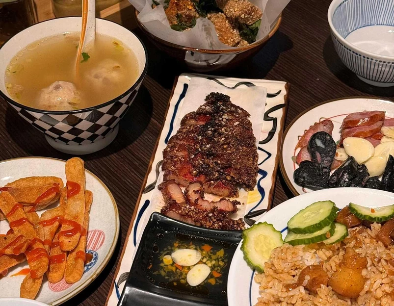 囍翻台中人·台味食堂(玉林店) - 成都市旅游 1