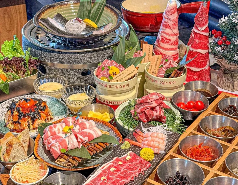 北村火炉·黑金店 - 长沙市旅游 1