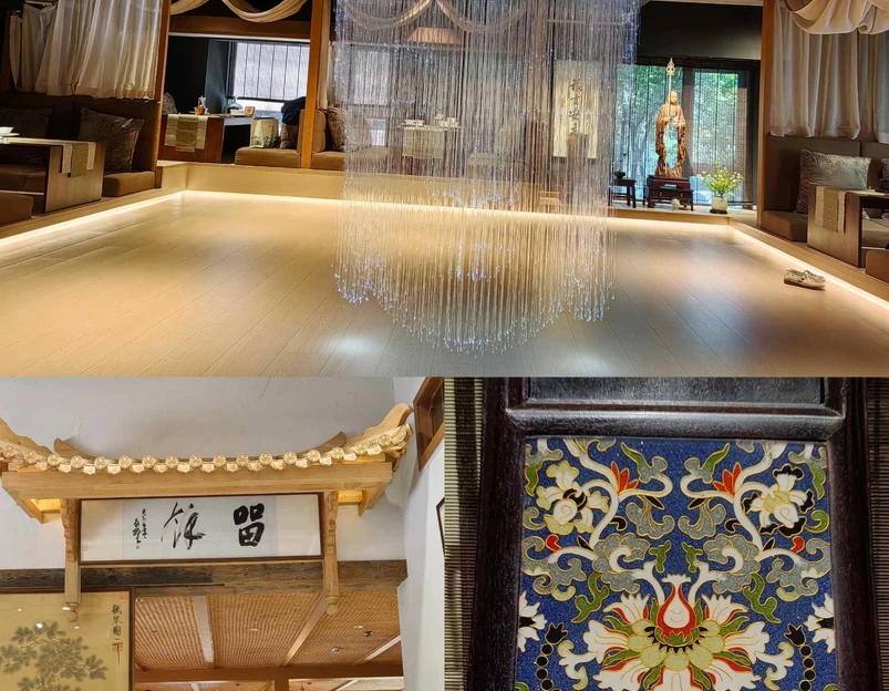 海会阁素食主题餐厅(江南店) - 松原市旅游 1