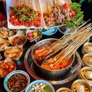 牛天宝自助牛肉串串香(科华北路店) - 成都市旅游 缩略图 1