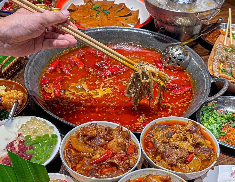 萍姐火锅(弋江万达店) - 芜湖市旅游 1