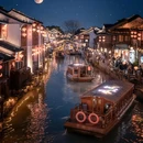 七里山塘景区 - 苏州市旅游 缩略图 1