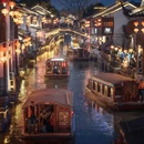 七里山塘景区 - 苏州市旅游 缩略图 2