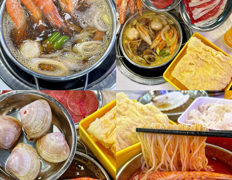 川悦·海鲜集市火锅·生腌(仓山万达店) - 福州市旅游 1