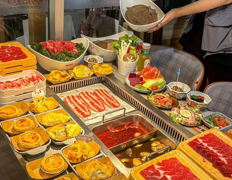 欢乐牧场主题自助料理(龙岗万达店) - 深圳市旅游 1