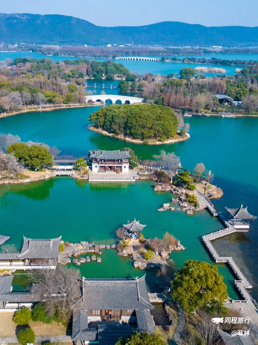 尚湖风景区-月堤 - 苏州市旅游