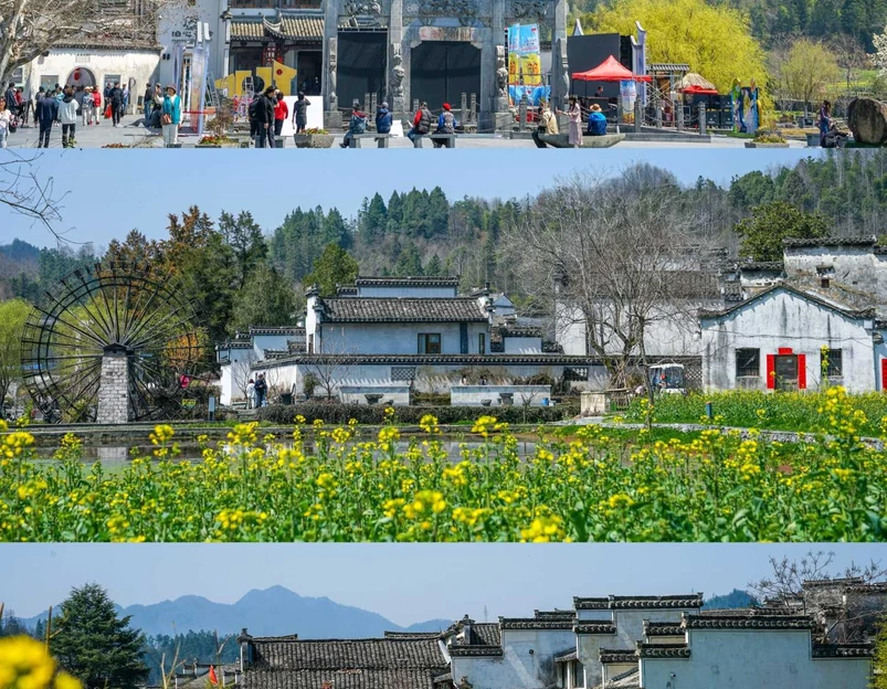 西递古村景区 - 黄山市旅游 1