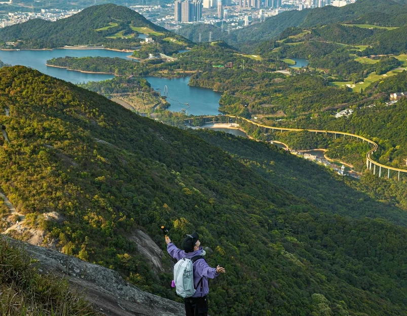 梅沙尖 - 深圳市旅游 1