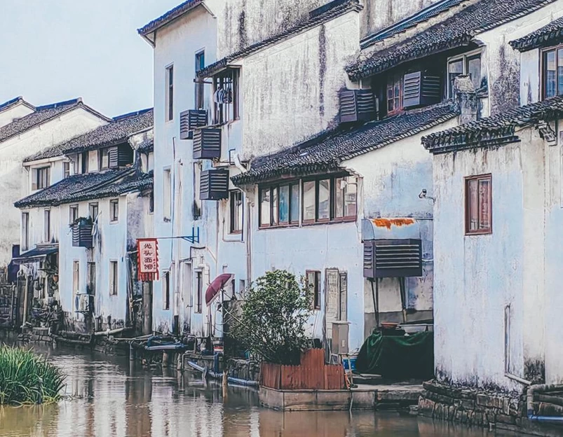 西兴古镇 - 杭州市旅游 1