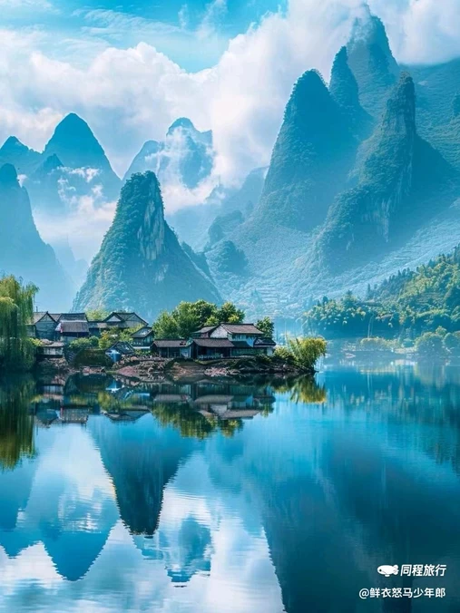 桂林山水甲天下(文化景观园) - 桂林市旅游