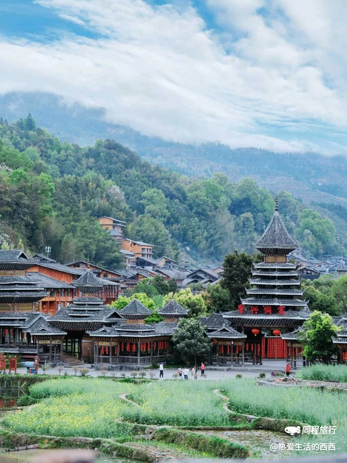 肇兴侗寨 - 黔东南苗族侗族自治州旅游