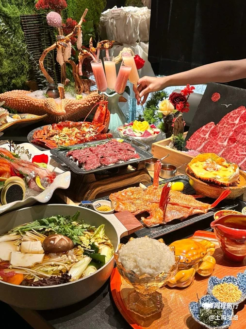 剑持屋·雪蟹·和牛寿喜锅(天安千树店) - 上海市旅游