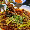 杨三孃跷脚牛肉(光谷店) - 武汉市旅游 缩略图 8