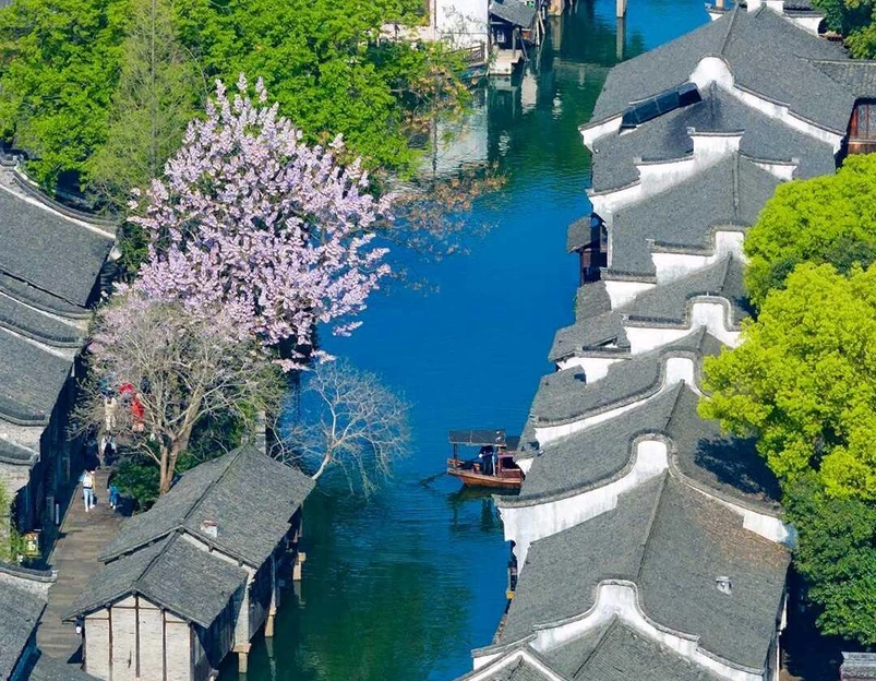 乌镇西栅景区1号游客服务中心 - 嘉兴市旅游 1