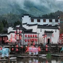 徽州古城景区 - 黄山市旅游 缩略图 5
