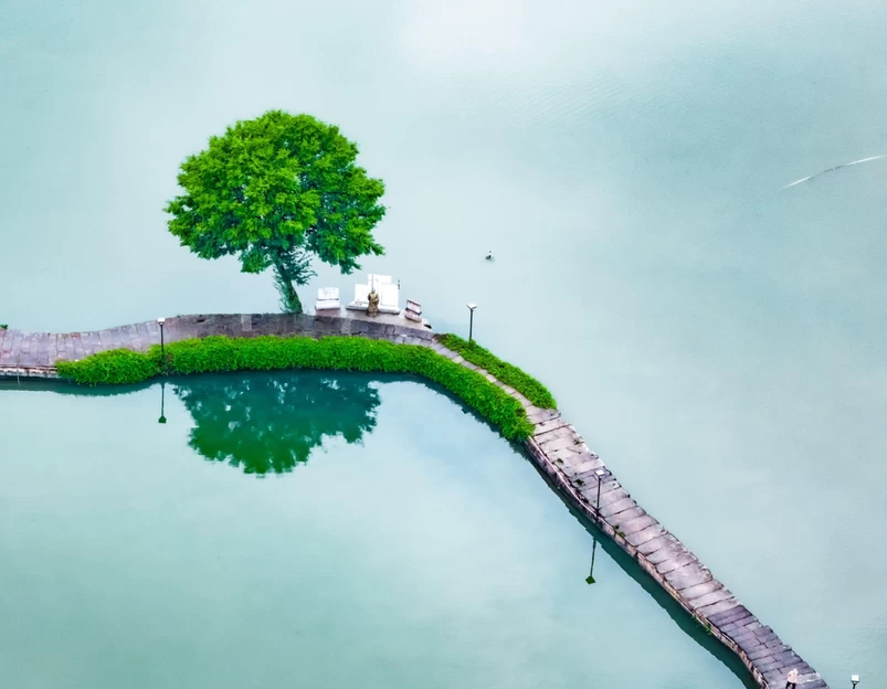 鉴湖风景区 - 绍兴市旅游 1
