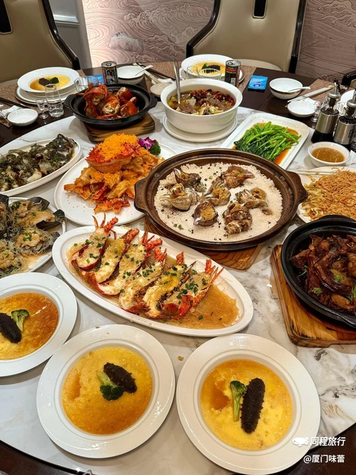 大洋海鲜城·锋味厦门菜(中山路步行街总店) - 厦门市旅游