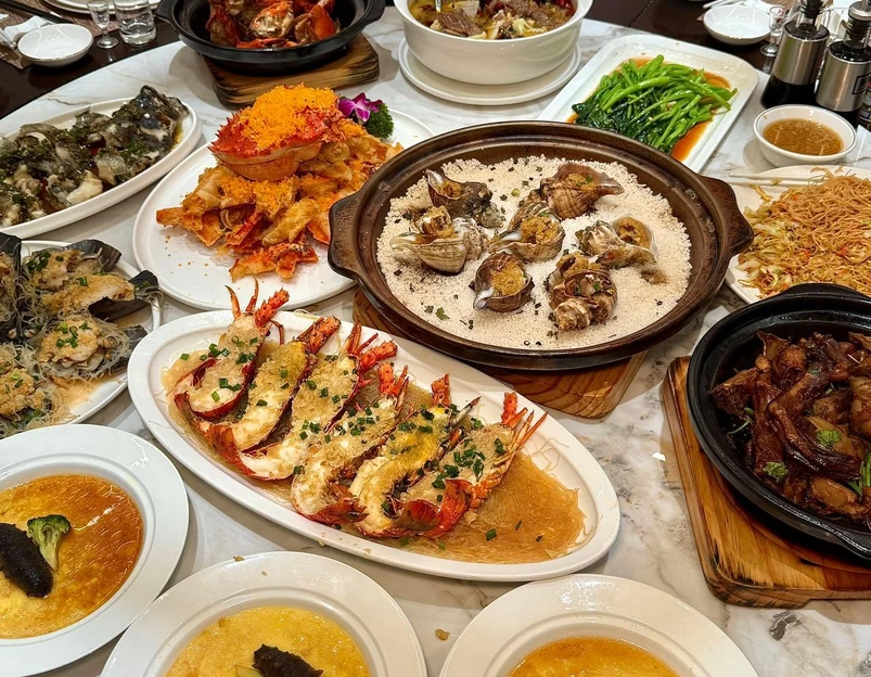大洋海鲜城·锋味厦门菜(中山路步行街总店) - 厦门市旅游 1