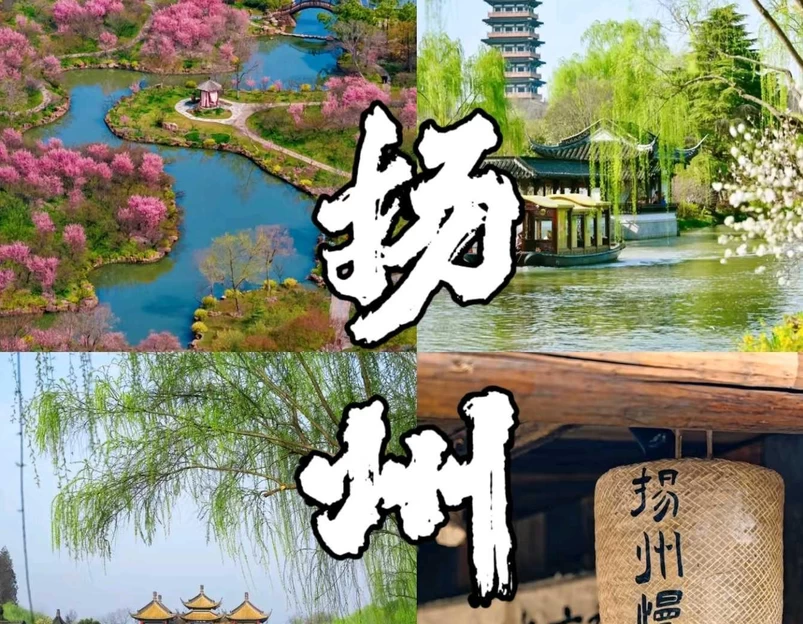 瘦西湖风景区-游船码头 - 扬州市旅游 1
