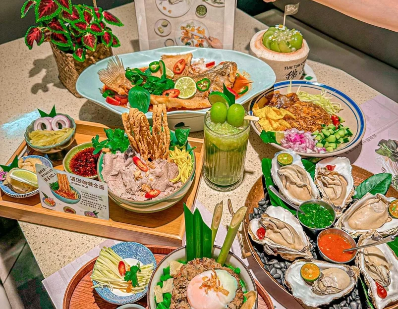 TUK TUK CHEERS青睐雅致·古法泰北料理(王府井店) - 佛山市旅游 1