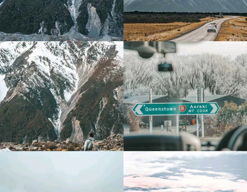 库克山 - 新西兰旅游 1