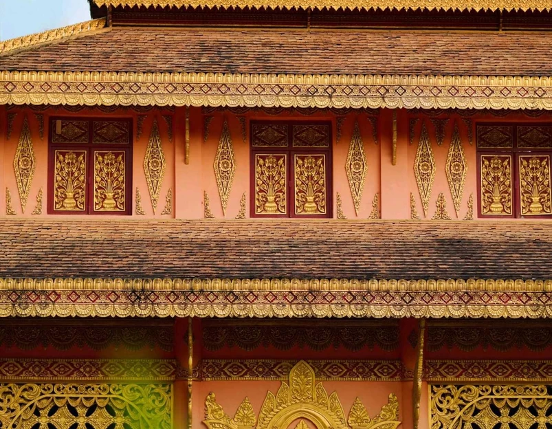 曼听白塔 - 西双版纳傣族自治州旅游 1
