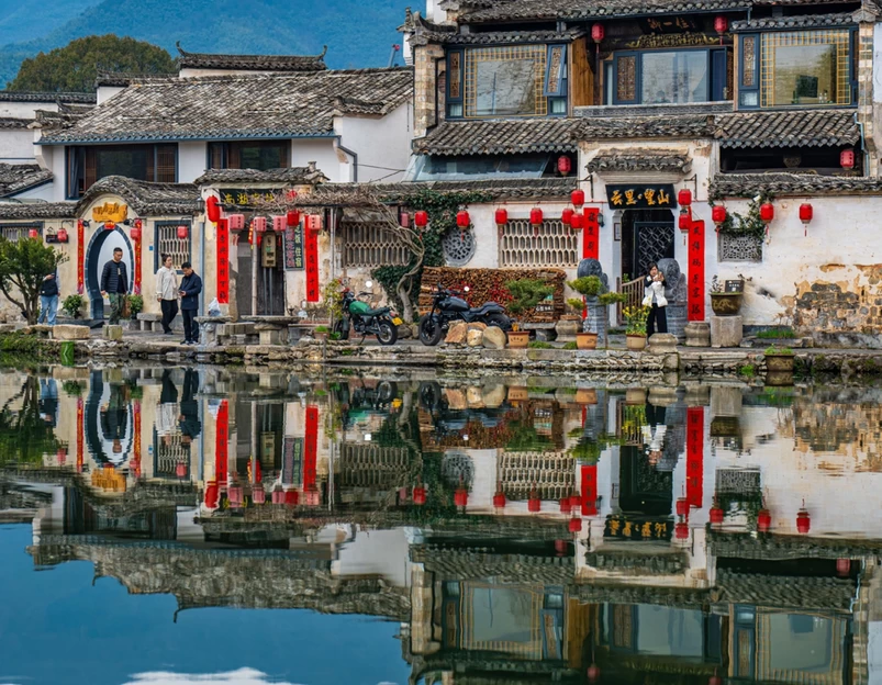 宏村 - 黄山旅游 1
