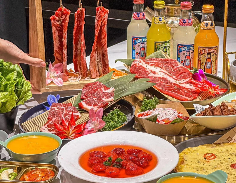 妥妥TOTAL'S烤肉料理(国金店) - 武汉市旅游 1