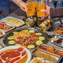 京哈哈炙子烤肉(武汉新佳丽店) - 武汉市旅游 缩略图 1