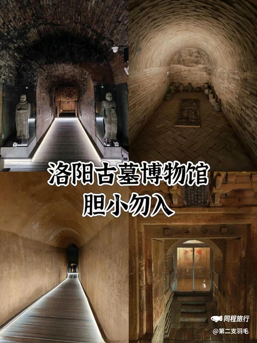 洛阳古墓博物馆 - 洛阳市旅游