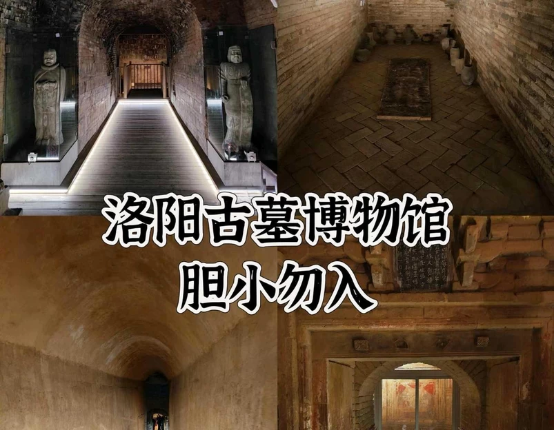洛阳古墓博物馆 - 洛阳市旅游 1