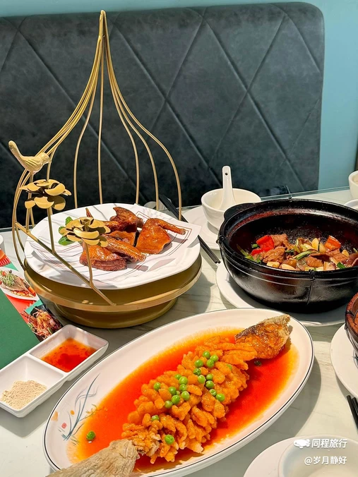 天天渔港·粤菜老字号(汉街SKP店) - 武汉市旅游