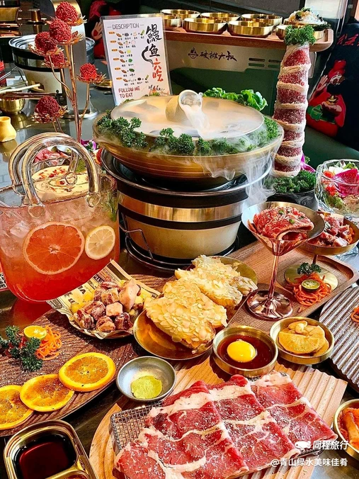 破摊大叔·炭烤活鳗·炭火烤肉(滨江道店) - 天津市旅游