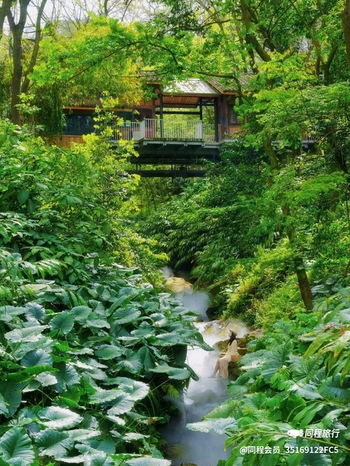 金刚碑·温泉老村 - 重庆市旅游