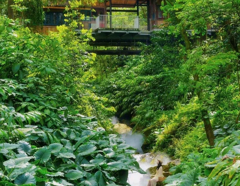 金刚碑·温泉老村 - 重庆市旅游 1