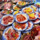 坡摊·贵州非遗烙锅烤肉(建设路总店) - 成都市旅游 缩略图 6