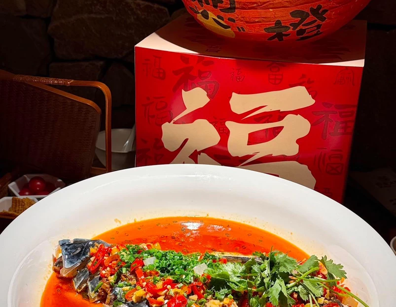 新安江畔·管家大院·建德菜(西湖文化广场店) - 杭州市旅游 1