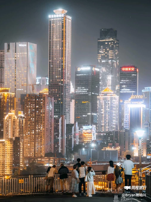 洪崖洞 - 重庆市旅游