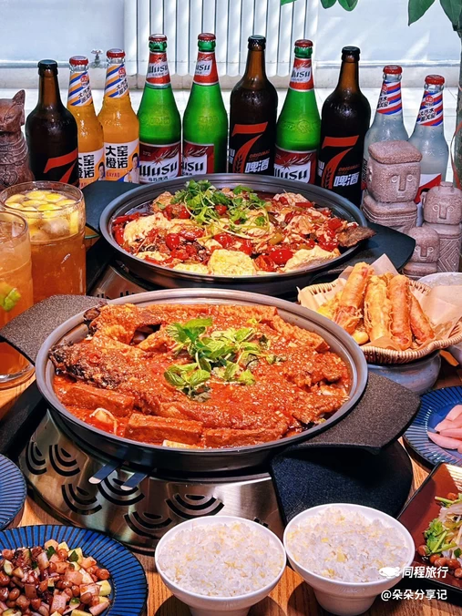大小饭局·烤鱼专门店(望京店) - 北京市旅游