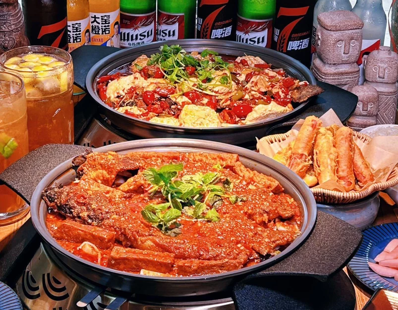 大小饭局·烤鱼专门店(望京店) - 北京市旅游 1