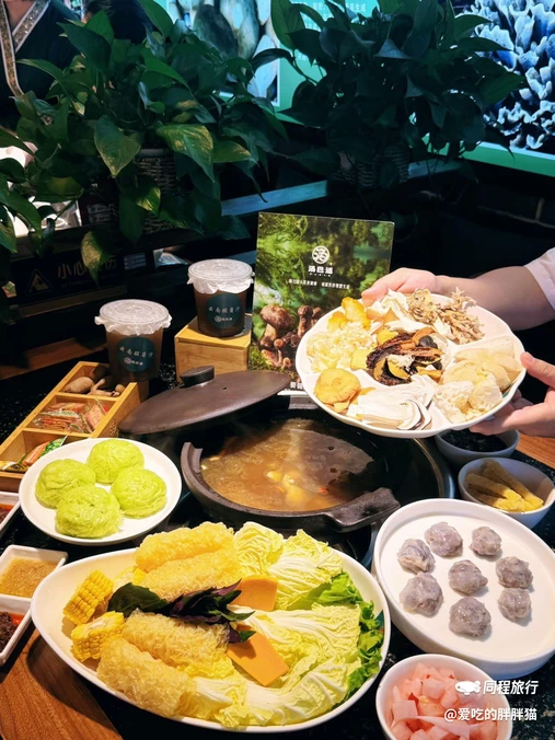 汤巴适·云南野生菌健康火锅(虎坊桥店) - 北京市旅游