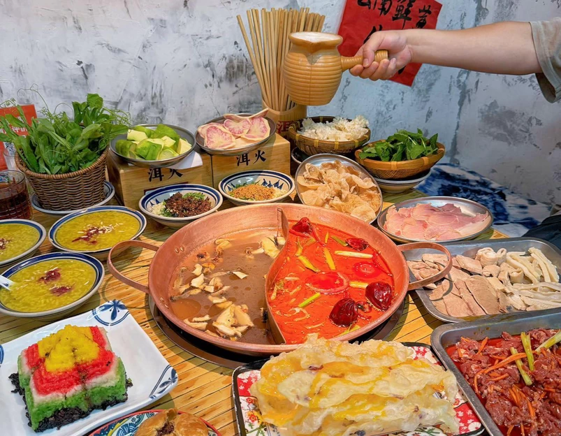 洱火云南酸菜牛肉火锅(北京首店) - 北京市旅游 1