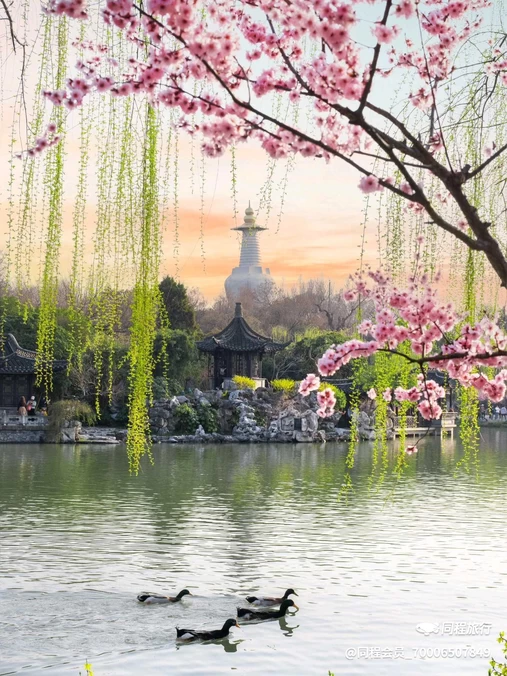蜀冈瘦西湖风景名胜区 - 扬州市旅游
