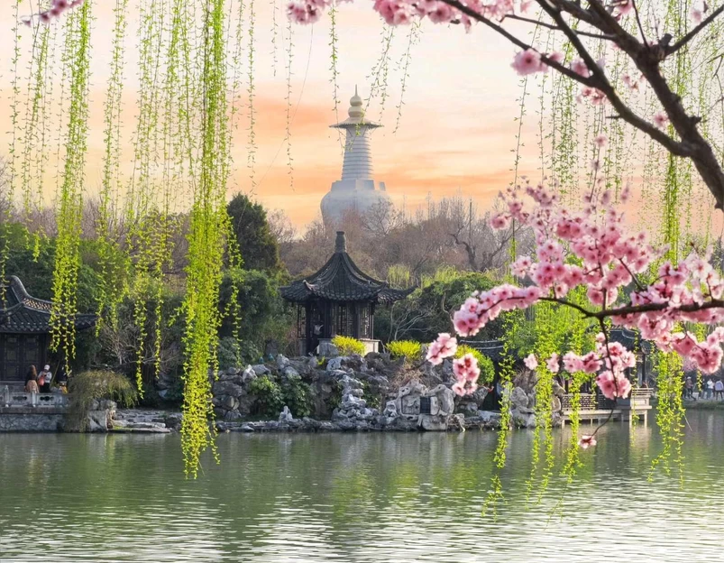 蜀冈瘦西湖风景名胜区 - 扬州市旅游 1