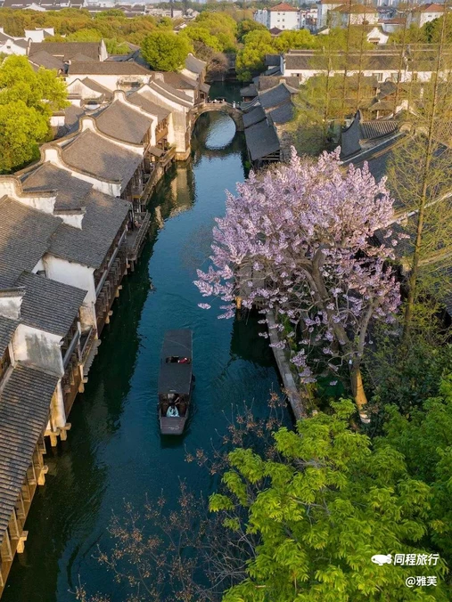 乌镇古镇旅游区 - 嘉兴市旅游