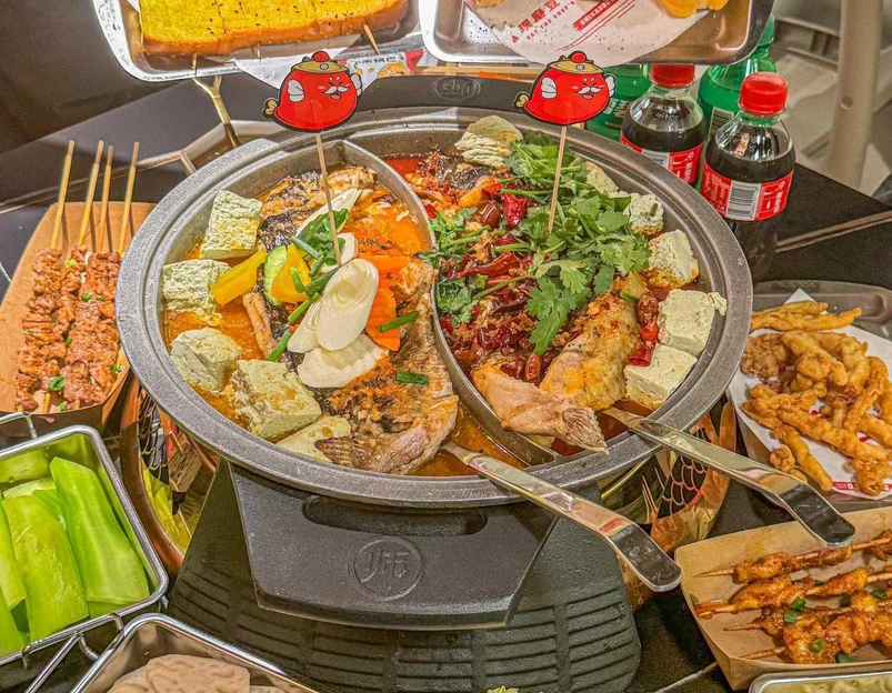 师烤·豆花烤鱼(海口雅乐里店) - 海口市旅游 1