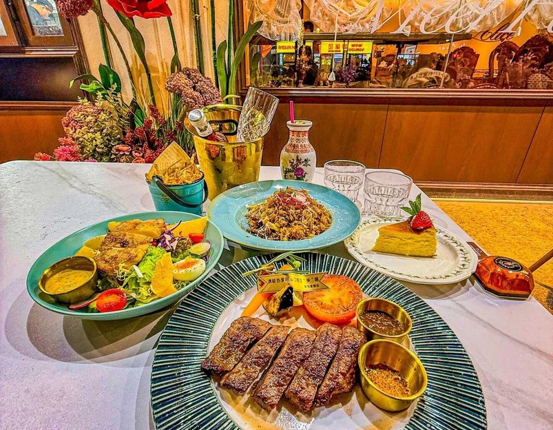 献给爱丽丝西餐厅.甜点.下午茶(新凯广场店) - 佛山市旅游 1