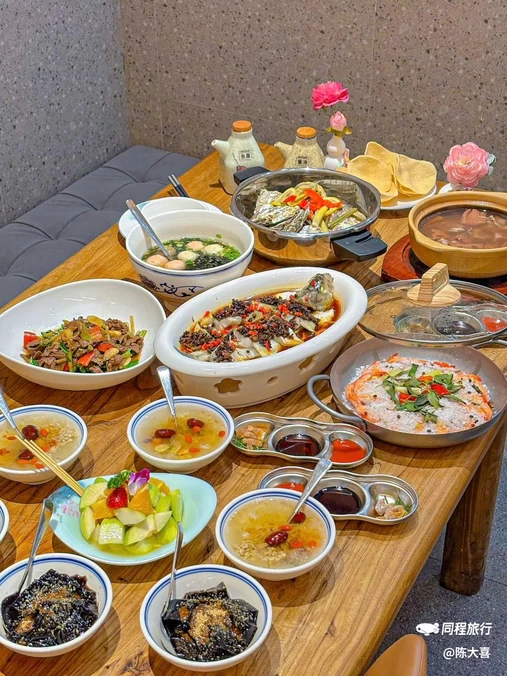 茶赛花潮汕菜(越秀店) - 广州市旅游